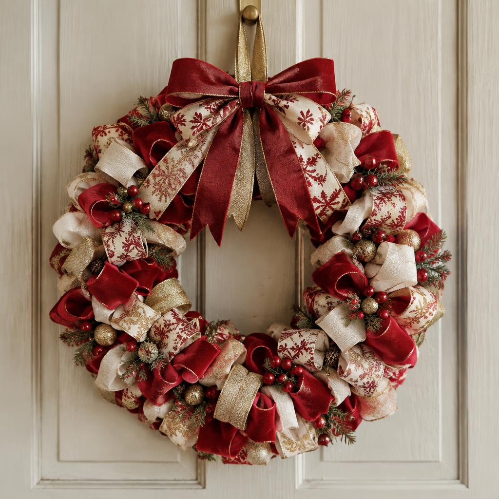 Handmade décor detail