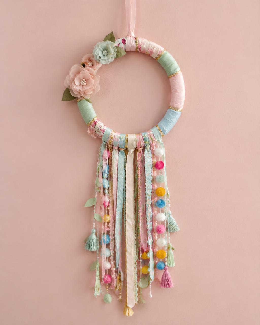 Pastel Decorative Hoop